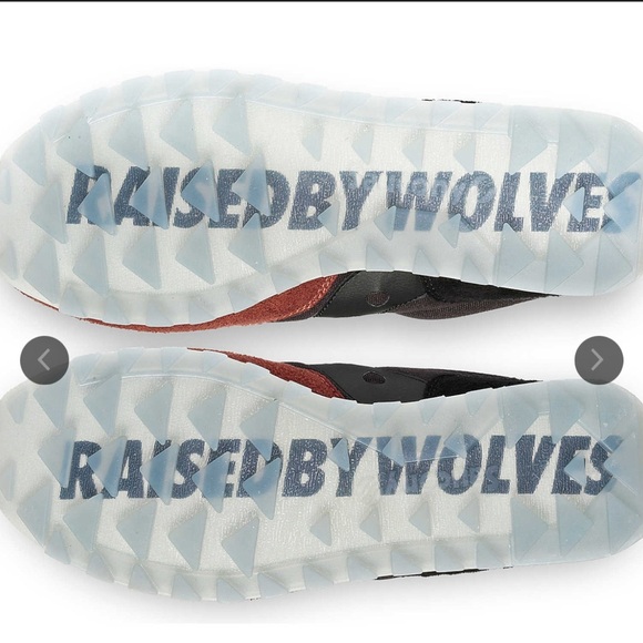 Men’s Raised By Wolves sneakers, size 7.5, color black & brown - Picture 5 of 8